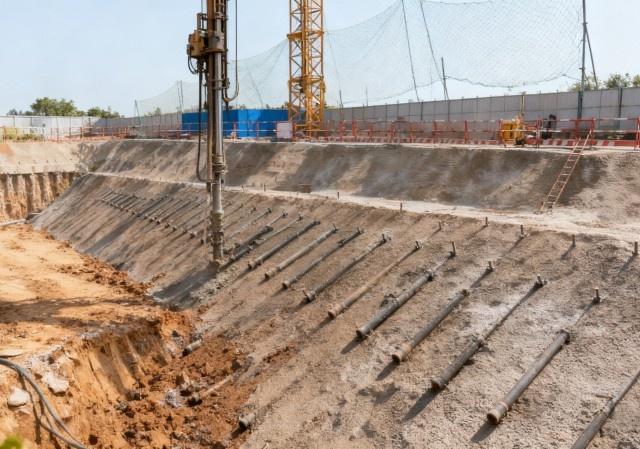 景德镇注浆管应用于岩土工程与地基基础领域